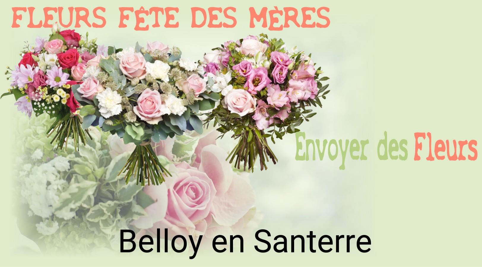 Bouquet de Fête des Mères livré à Belloy-en-Santerre