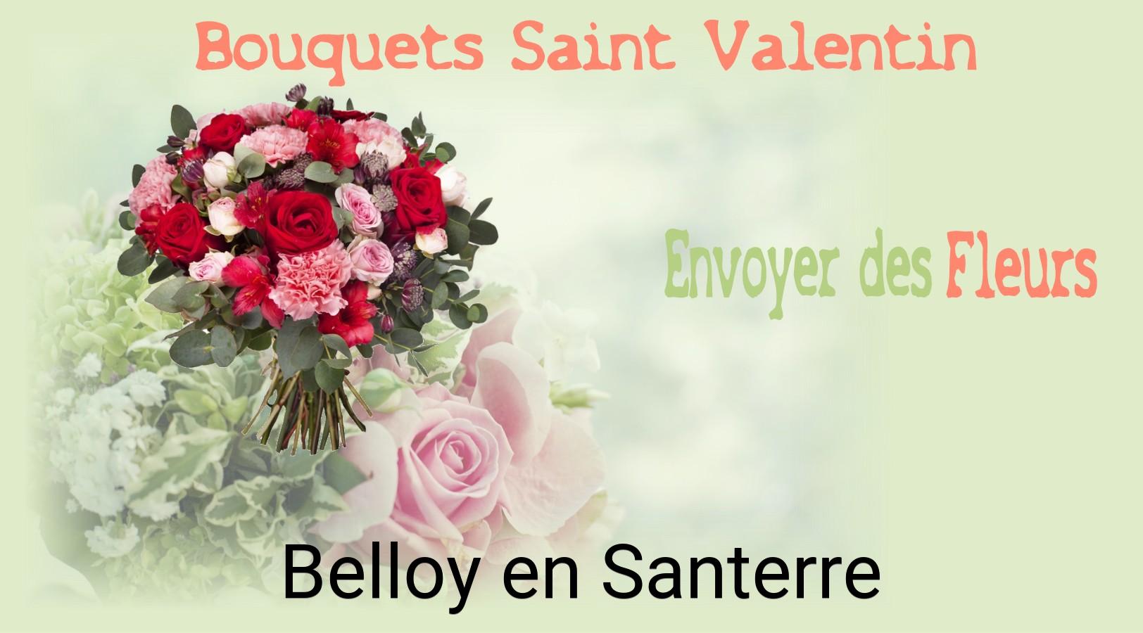 Roses de Saint-Valentin livrées à Belloy-en-Santerre